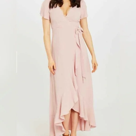 Altar'd State | Dresses | Altard State Springvale Faux Wrap Maxi Dress Size  Medium | Poshmark
